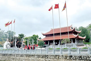 Theo dấu chân lịch sử giữa đại ngàn Việt Bắc