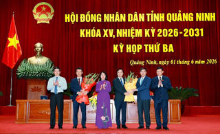 Ông Nguyễn Hồng Dương trúng cử chức danh Phó Chủ tịch HĐND tỉnh Quảng Ninh