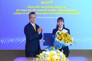 SCEX bổ nhiệm bà Nguyễn Minh Hương, củng cố năng lực quản trị cho giai đoạn mới
