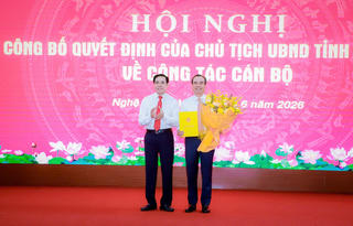 Ts.Bs. Nguyễn Hồng Trường làm Giám đốc Bệnh viện Hữu nghị Đa khoa Nghệ An