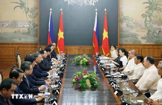 Nâng tầm quan hệ Việt Nam – Philippines lên Đối tác chiến lược tăng cường