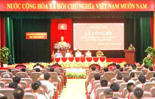 Đặc xá cho 505 phạm nhân tại các điểm trại giam ở Ninh Bình