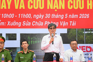 Vedan Việt Nam diễn tập PCCC, củng cố 'lá chắn an toàn' trong sản xuất