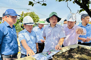 Gia Lai đẩy nhanh các giải pháp tiêu thoát lũ hạ du sông Hà Thanh