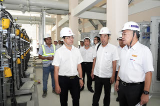 EVNHCMC và ông Phạm Quốc Bảo Chủ tịch HĐTV được vinh danh tại Lễ biểu dương thành tựu vì Việt Nam số 
