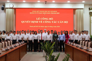 TP Hồ Chí Minh điều động, bổ nhiệm nhiều cán bộ lãnh đạo chủ chốt