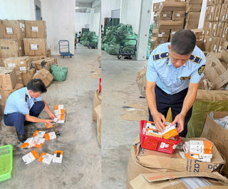 Hà Nội phát hiện kho hàng nghi giả mạo nhãn hiệu, lực lượng QLTT tạm giữ gần 30.000 sản phẩm