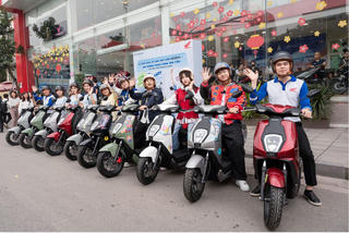 Xe máy của Honda Việt Nam tiếp tục tăng trị phần, dẫn đầu thị trường