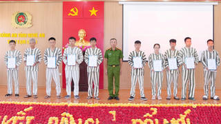 334 phạm nhân tại Nghệ An được đặc xá