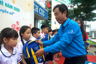 Phường An Phú phát động Tháng hành động vì trẻ em năm 2026