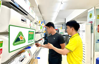 Hơn 40.000 sản phẩm được dán nhãn năng lượng trên thị trường