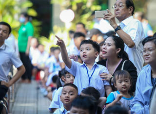 Từ 3/6, Hà Nội thử nghiệm đăng ký tuyển sinh trực tuyến mầm non, lớp 1, lớp 6