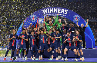 Các ngôi sao PSG thống trị đội hình xuất sắc Champions League
