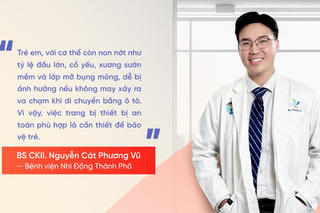 An toàn cho trẻ em trên ô tô: Lắng nghe chuyên gia giải đáp, phản hồi