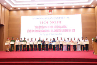 Từ thành công của Giỗ Tổ Hùng Vương 2026, Phú Thọ hướng tới nâng tầm du lịch Đất Tổ