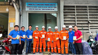 Tuổi trẻ EVNHCMC hưởng ứng Chiến dịch Kỳ nghỉ Hồng lần thứ 25 