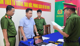 Bắt tạm giam giám đốc Công ty TNHH Nông nghiệp Phước Nguyên