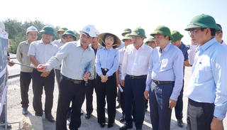 Đẩy nhanh tiến độ các công trình giao thông trọng điểm trên địa bàn tỉnh Quảng Trị