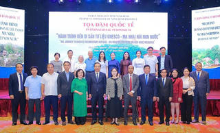Tọa đàm Hành trình đến di sản tư liệu UNESCO Ma Nhai núi Non Nước