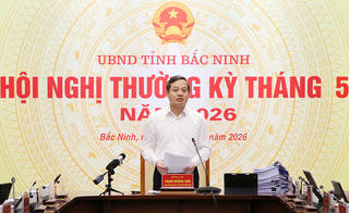 Bắc Ninh đẩy nhanh giải ngân vốn đầu tư công, hoàn thành các nhiệm vụ trọng tâm quý II