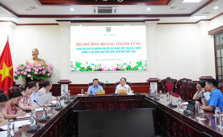 Tạo điều kiện cho người dân, doanh nghiệp tiếp cận với dự thảo chính sách từ sớm
