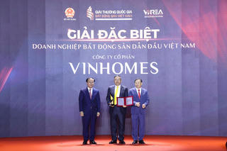 Nhiều doanh nghiệp được vinh danh tại Giải thưởng Quốc gia Bất động sản Việt Nam