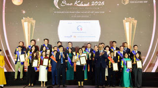 'Hành trình vay mua nhà trên kênh số' của VietinBank được vinh danh tại Sao Khuê 2026