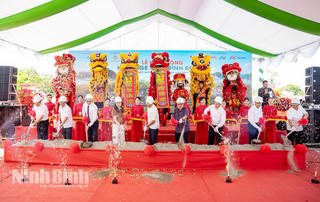 Khởi công khu nghỉ dưỡng sinh thái cao cấp Vân Long: Bổ sung động lực mới cho du lịch nghỉ dưỡng Ninh Bình
