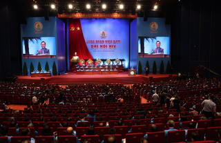 Khai mạc trọng thể Đại hội Công đoàn Việt Nam lần thứ XIV nhiệm kỳ 2026 -2031