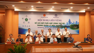 Hà Nội và các địa phương Vùng Thủ đô thiết lập cơ chế liên kết bảo vệ môi trường