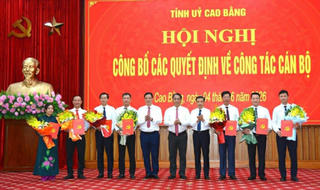 Bí thư xã Đàm Thủy được điều động làm Giám đốc Sở Văn hóa, Thể thao và Du lịch tỉnh Cao Bằng
