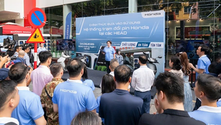 Honda Việt Nam mở bán 2 mẫu xe máy điện CUV e: và UC3, triển khai hệ thống Trạm đổi pin, Trạm sạc pin tại các thành phố lớn