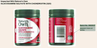 Thu hồi khẩn 2 sản phẩm thực phẩm chức năng thương hiệu Nature’s Own