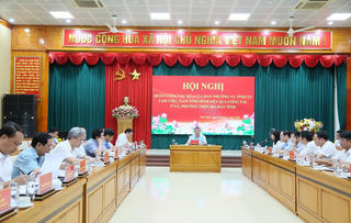 Chủ tịch UBND tỉnh Hưng Yên tiếp tục làm việc với các xã về mô hình chính quyền địa phương 2 cấp