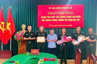 Bộ đội Biên phòng Quảng Trị triệt xóa tụ điểm ma túy ở xã biên giới Lìa