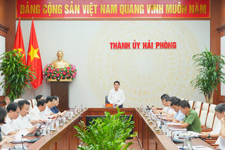 Hải Phòng: Quyết liệt thực hiện các giải pháp tăng trưởng