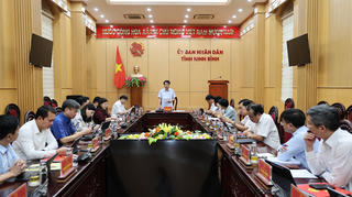 Ninh Bình quyết tâm giữ vững mục tiêu tăng trưởng hai con số