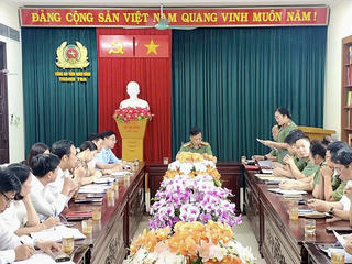 Ninh Bình thanh tra công tác bảo vệ bí mật Nhà nước và an ninh mạng tại nhiều đơn vị
