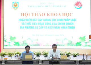 Nhận diện bất cập của mô hình chính quyền địa phương 2 cấp để tiếp tục hoàn thiện thể chế