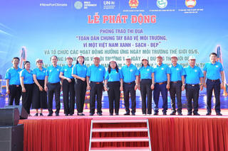 Cần Thơ phát động phong trào toàn dân chung tay bảo vệ môi trường