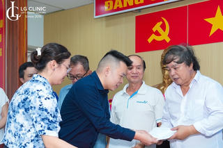 LG Clinic tiếp tục trao tặng hơn 2 tỷ đồng cho hoạt động thiện nguyện, lan tỏa những giá trị nhân văn bền vững