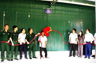Bàn giao 23 căn nhà cho đồng bào dân tộc thiểu số vùng biên Quảng Trị