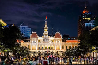 Sức hút của du lịch TP Hồ Chí Minh
