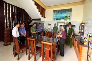 Bắt tạm giam một hiệu trưởng trường tiểu học ở Quảng Trị