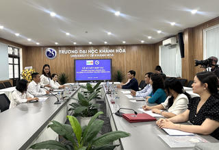 Trường Đại học Khánh Hòa tăng cường kết nối doanh nghiệp, mở rộng cơ hội nghề nghiệp cho sinh viên