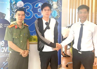 Công an Ninh Bình hỗ trợ người dân An Giang nhận lại 500 triệu đồng chuyển nhầm