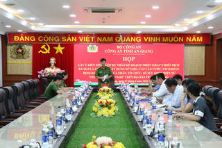 An Giang: Triển khai đồng bộ 'Chiến dịch rà soát, làm sạch dữ liệu'