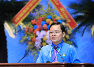 Ông Nguyễn Anh Tuấn tái đắc cử Chủ tịch Tổng Liên đoàn Lao động Việt Nam