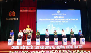 Hà Nội: Ra quân tháng hành động phòng, chống ma túy năm 2026