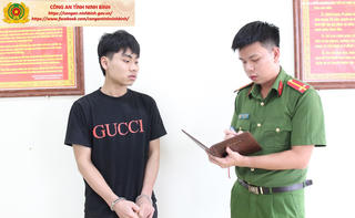 Bắt giữ đối tượng truy nã đặc biệt nguy hiểm trong vụ án giết người ở Ninh Bình